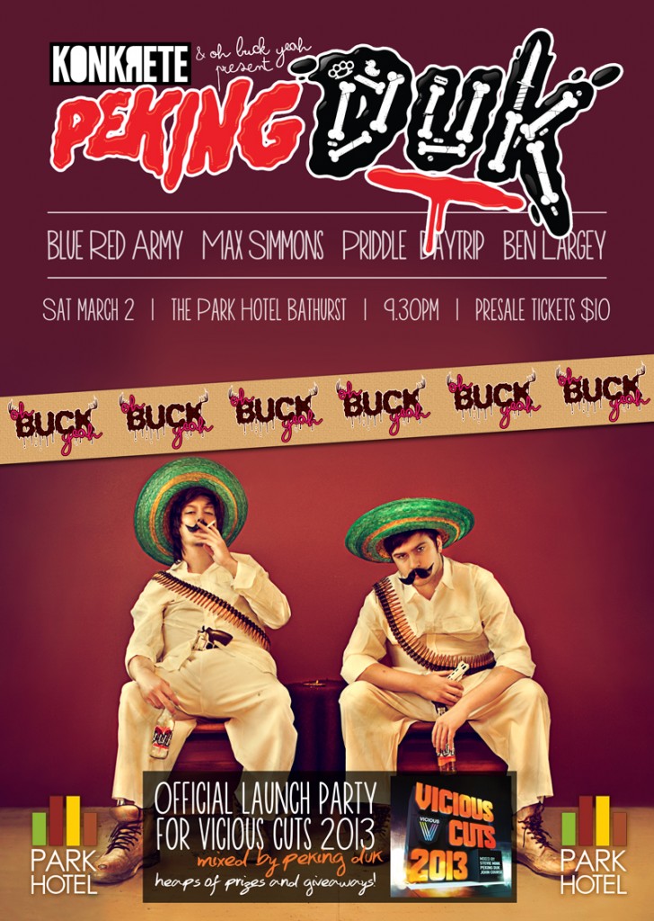 Oh Buck Yeah - Peking DuK